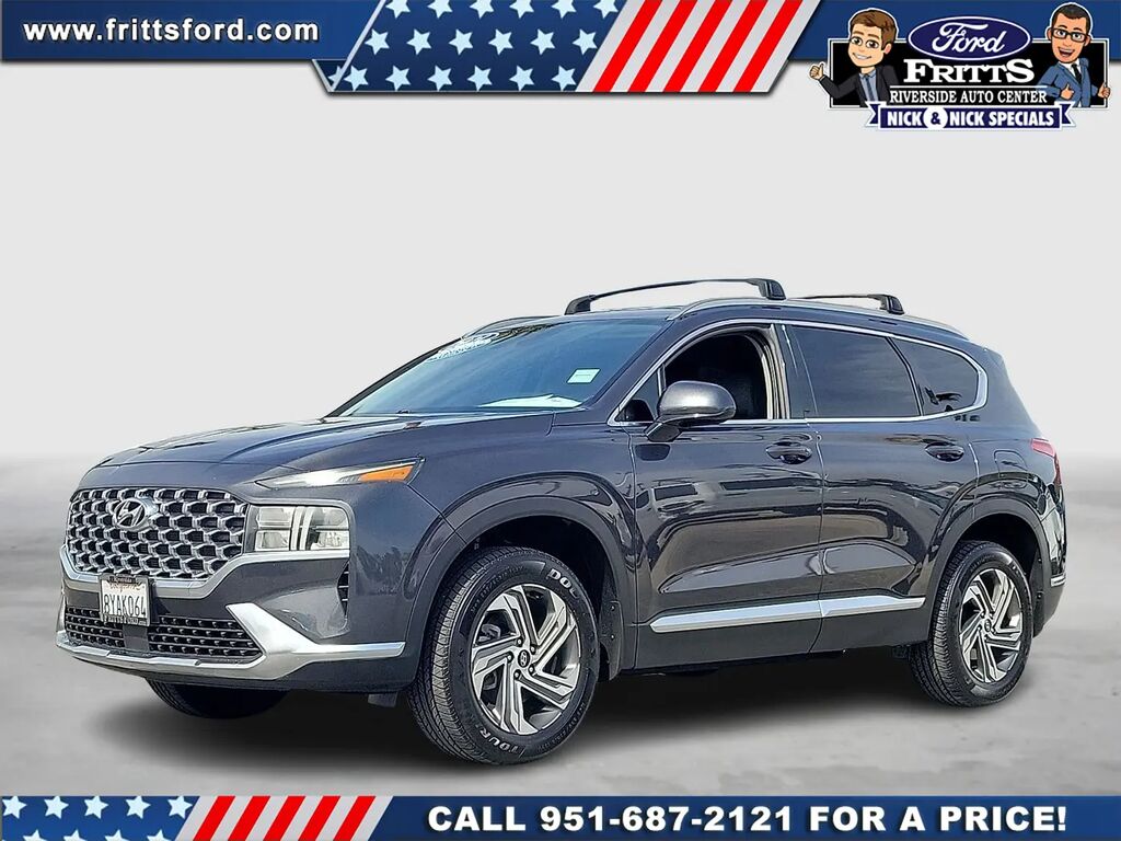 2021 Hyundai SANTA FE SEL — photo 1 of 13