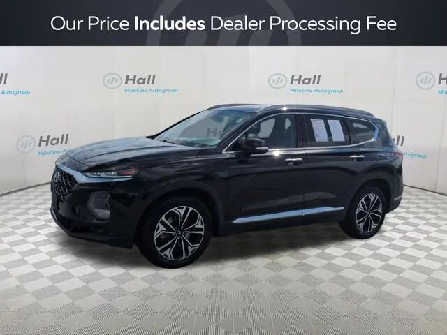 2020 Hyundai SANTA FE SEL 2.0T