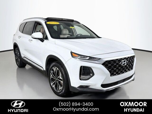 2020 Hyundai SANTA FE SEL 2.0T