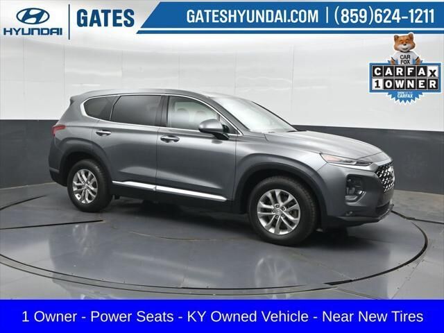 2019 Hyundai SANTA FE SEL 2.4L