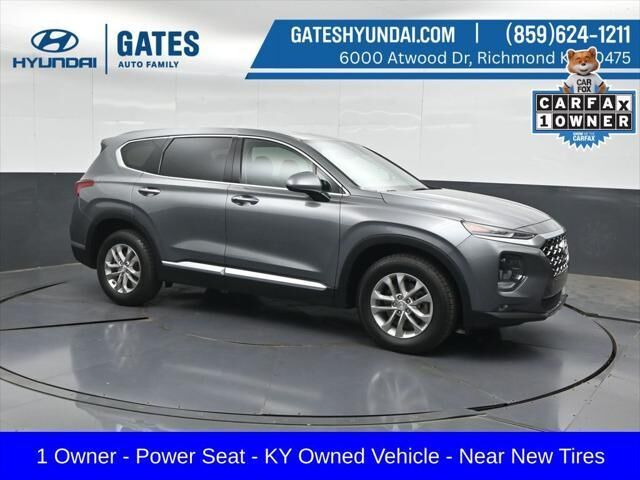2019 Hyundai SANTA FE SEL 2.4L — photo 1 of 13