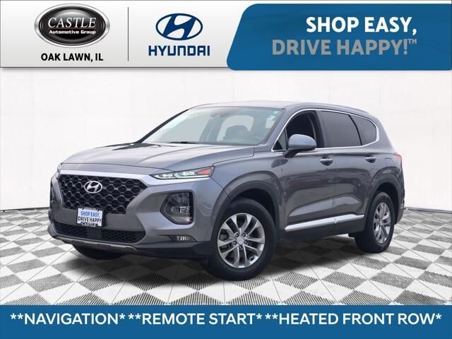 2019 Hyundai SANTA FE SEL 2.4L