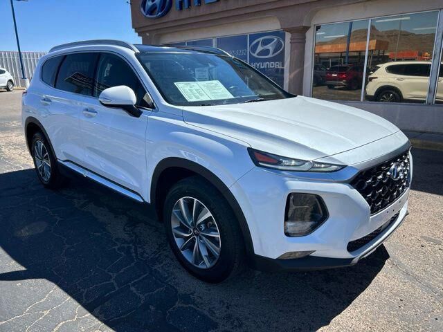 2020 Hyundai SANTA FE SEL — photo 1 of 3