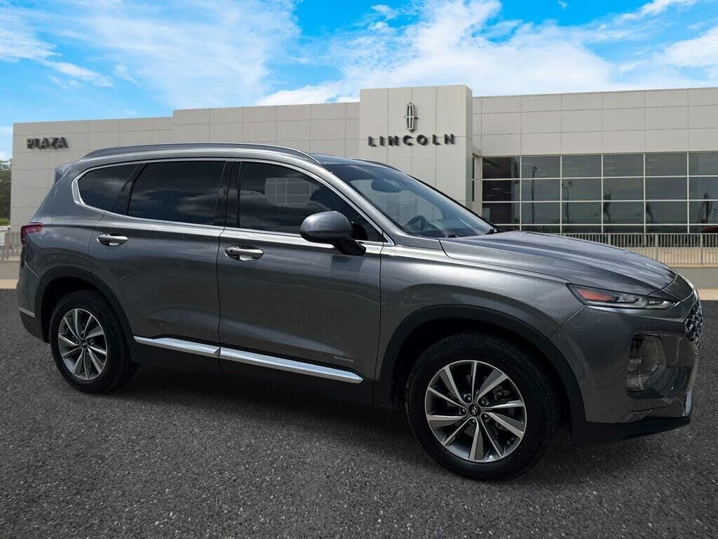 2020 Hyundai SANTA FE SEL — photo 1 of 1