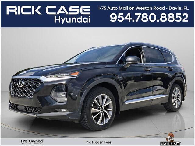 2020 Hyundai SANTA FE SEL
