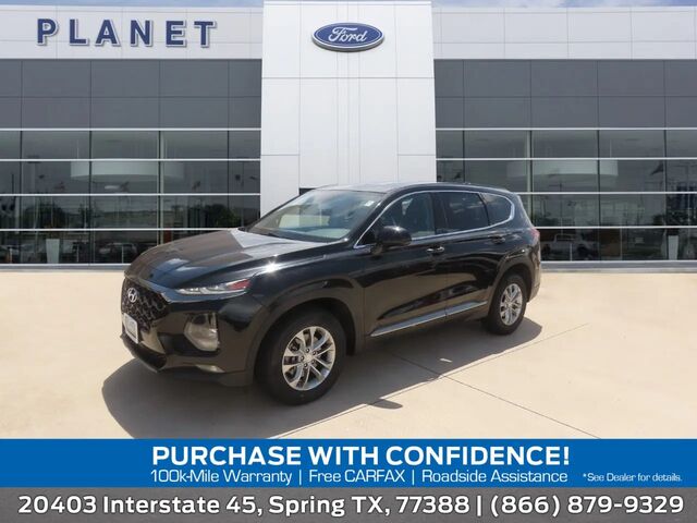 2019 Hyundai SANTA FE SEL 2.4L