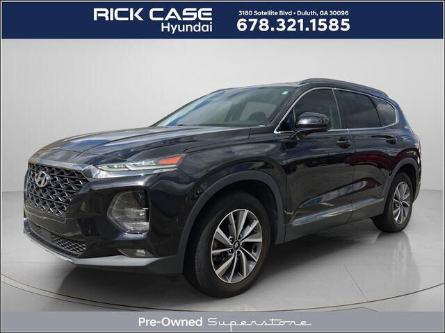 2019 Hyundai SANTA FE SEL 2.4L