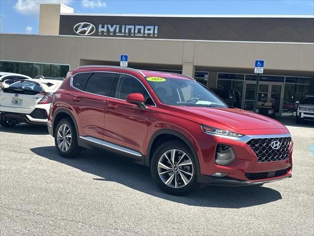 2019 Hyundai SANTA FE SEL 2.4L