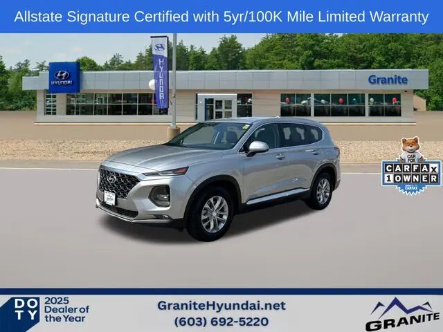 2020 Hyundai SANTA FE SEL
