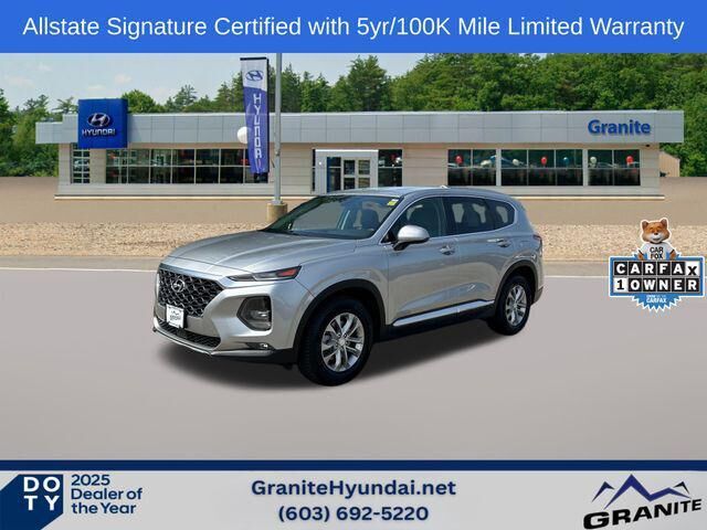 2020 Hyundai SANTA FE SEL