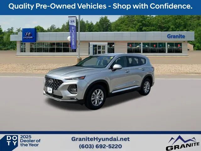 2020 Hyundai SANTA FE SEL — photo 1 of 13