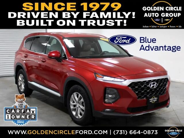 2020 Hyundai SANTA FE SEL