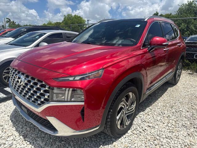 2021 Hyundai SANTA FE SEL