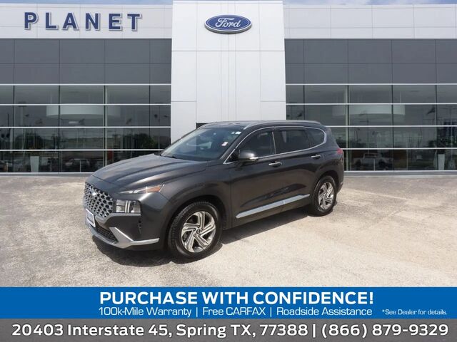 2021 Hyundai SANTA FE SEL