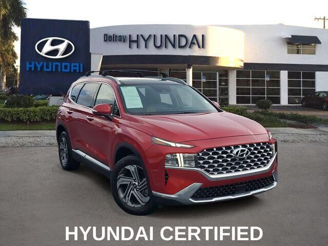 2021 Hyundai SANTA FE SEL