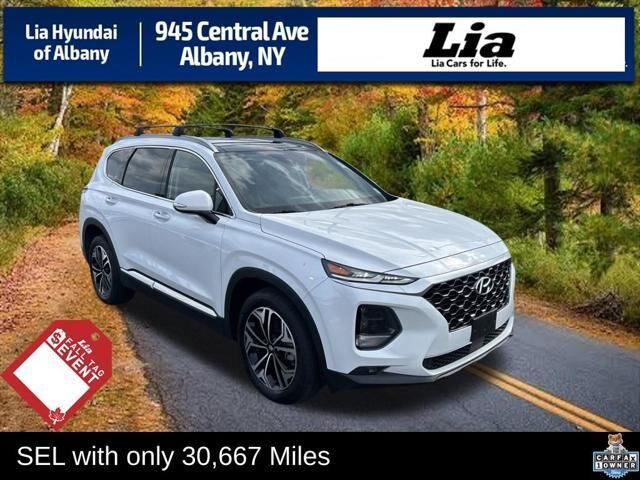 2020 Hyundai SANTA FE SEL 2.0T