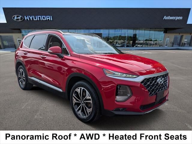 2020 Hyundai SANTA FE SEL 2.0T — photo 1 of 13