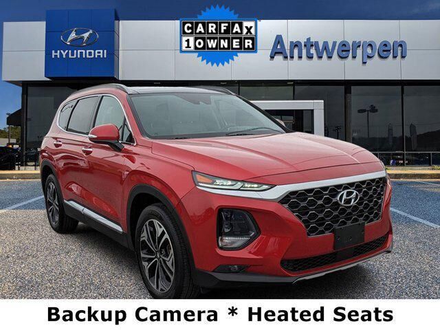 2020 Hyundai SANTA FE SEL 2.0T