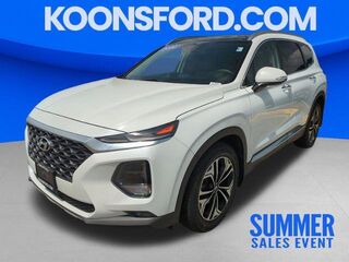 2020 Hyundai SANTA FE SEL 2.0T