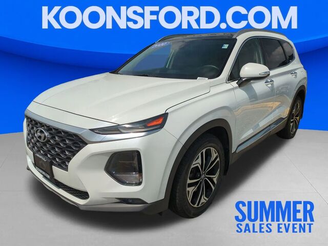 2020 Hyundai SANTA FE SEL 2.0T