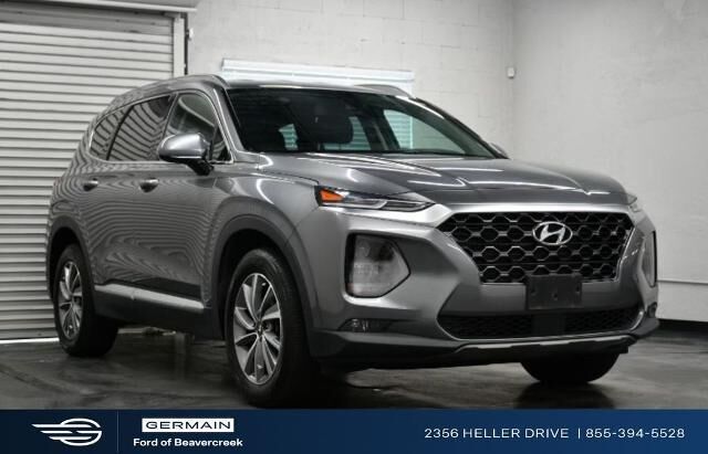 2019 Hyundai SANTA FE SEL 2.4L — photo 1 of 11