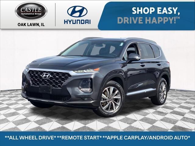 2020 Hyundai SANTA FE SEL