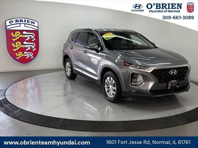2019 Hyundai SANTA FE SEL 2.4L