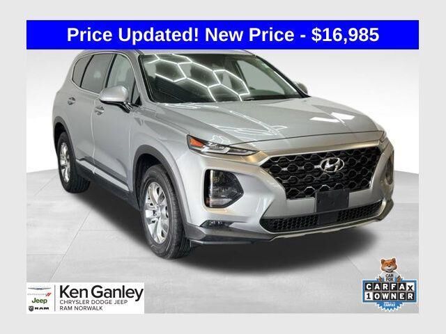2020 Hyundai SANTA FE SEL