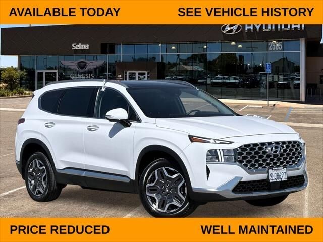 2023 Hyundai SANTA FE Hybrid SEL Premium
