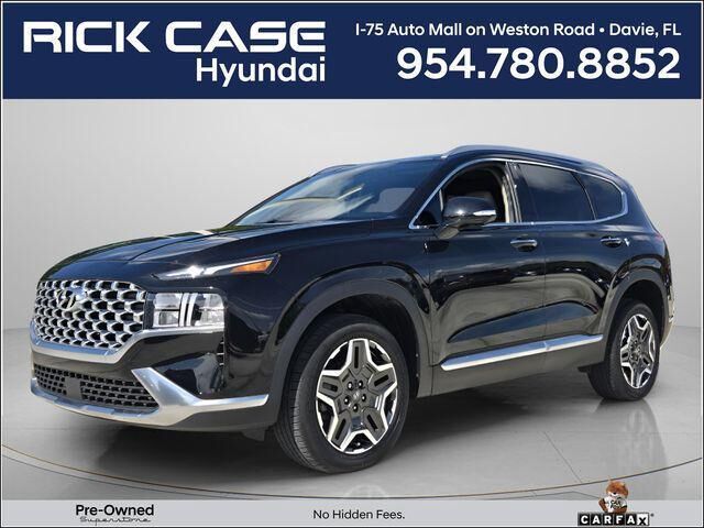 2023 Hyundai SANTA FE Hybrid SEL Premium — photo 1 of 13