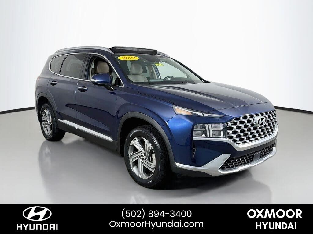 2022 Hyundai SANTA FE SEL — photo 1 of 1