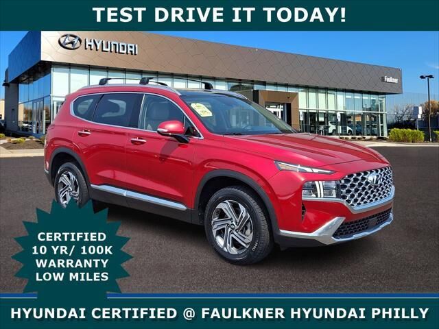 2023 Hyundai SANTA FE SEL — photo 1 of 6