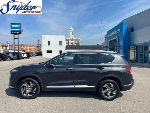 2022 Hyundai SANTA FE SEL