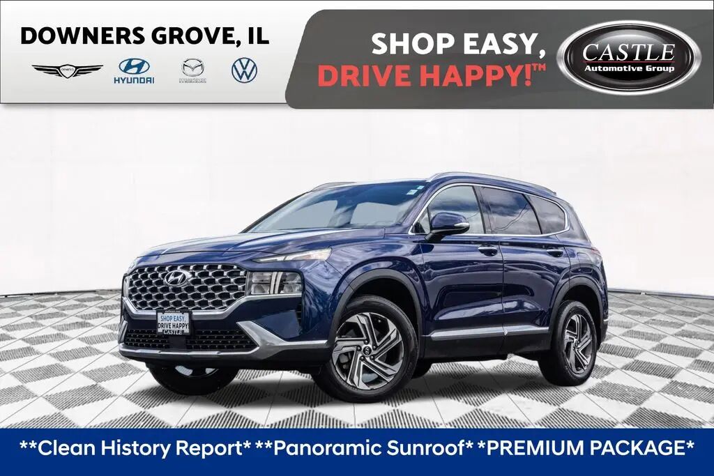 2022 Hyundai SANTA FE SEL