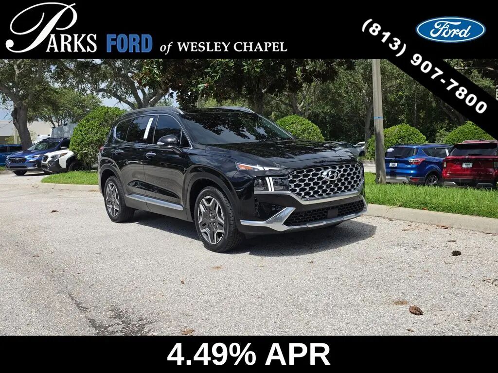 2023 Hyundai SANTA FE Limited — photo 1 of 13