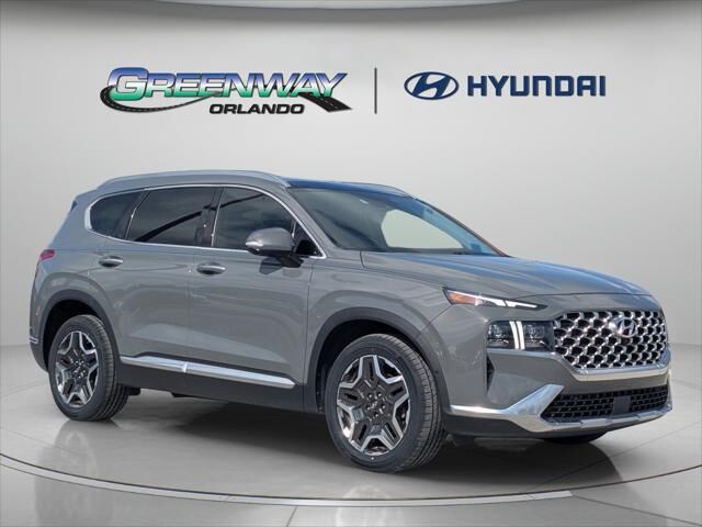 2021 Hyundai SANTA FE Limited