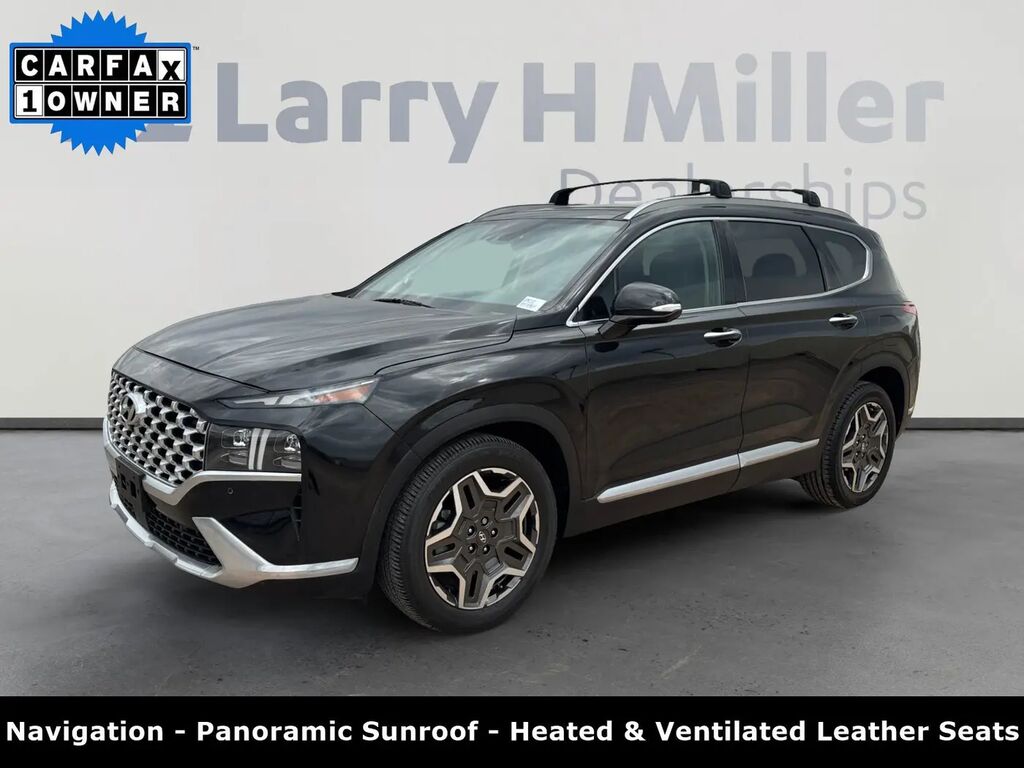 2021 Hyundai SANTA FE Limited — photo 1 of 13