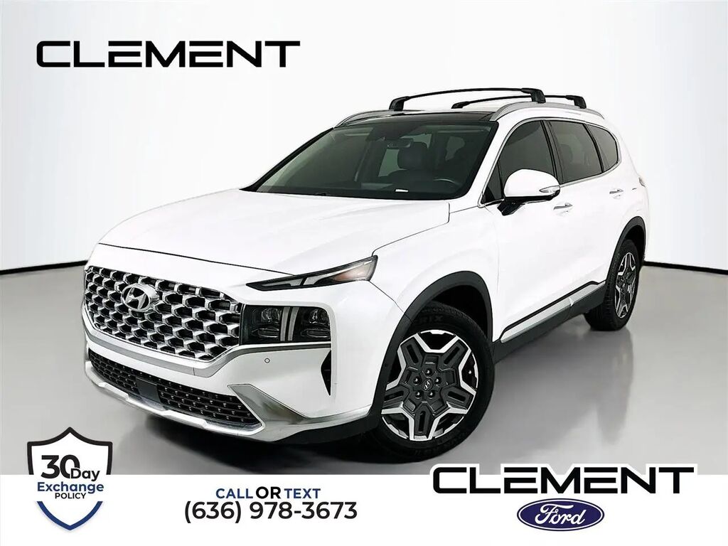 2021 Hyundai SANTA FE Limited — photo 1 of 13