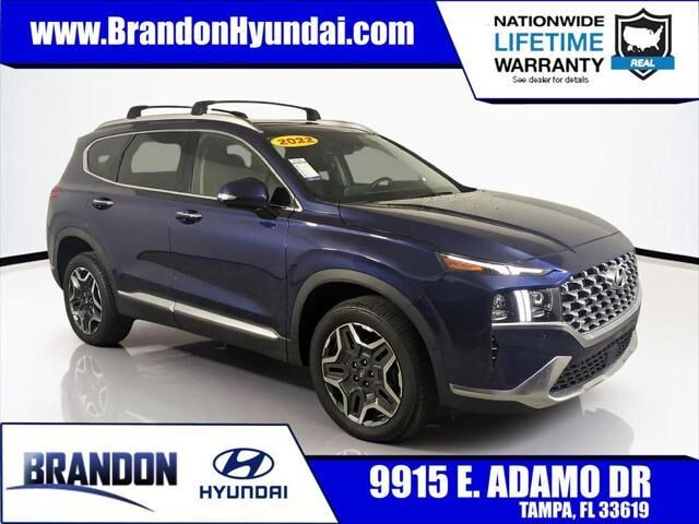 2022 Hyundai SANTA FE Limited — photo 1 of 13