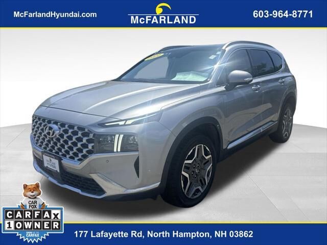 2021 Hyundai SANTA FE Limited