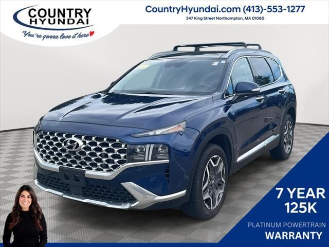 2021 Hyundai SANTA FE Limited — photo 1 of 13