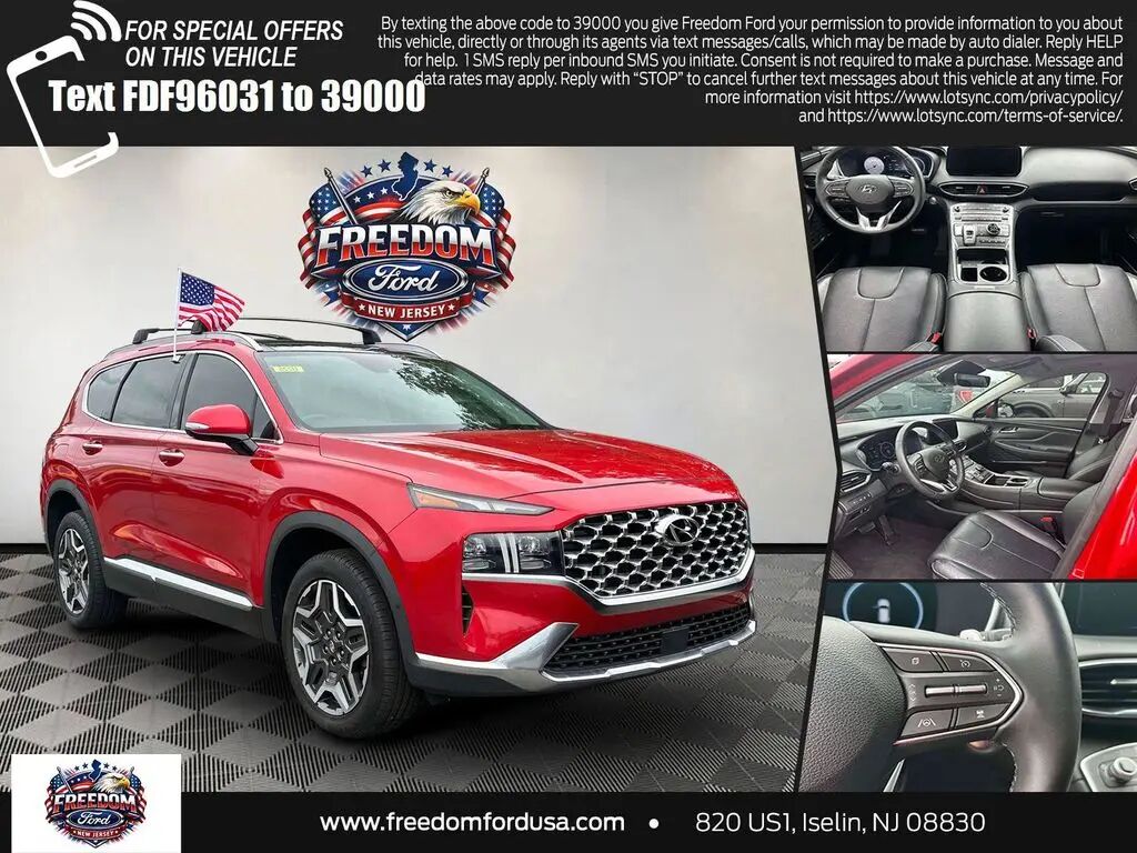 2023 Hyundai SANTA FE Limited