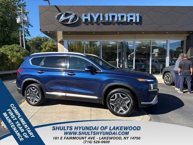 2021 Hyundai SANTA FE Limited