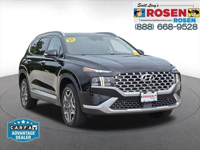 2021 Hyundai SANTA FE Limited — photo 1 of 13