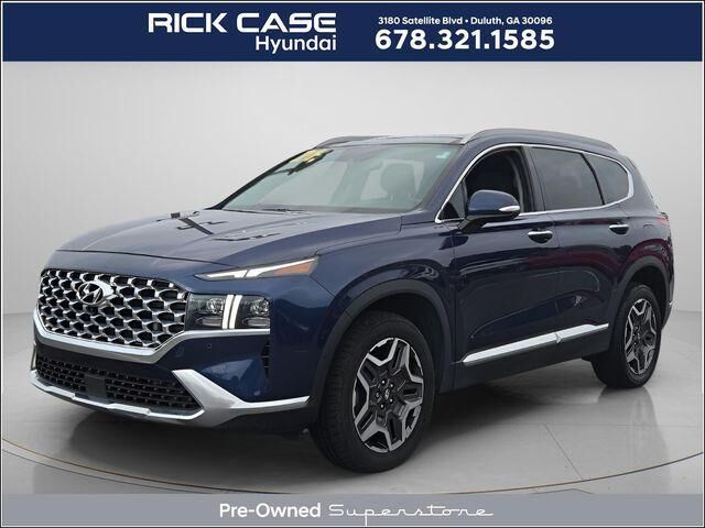 2021 Hyundai SANTA FE Limited