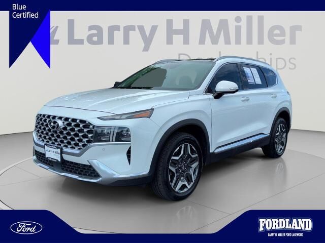2021 Hyundai SANTA FE Limited — photo 1 of 12