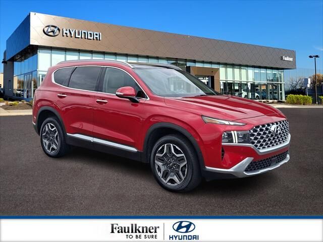 2021 Hyundai SANTA FE Limited