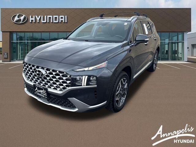 2021 Hyundai SANTA FE Limited — photo 1 of 4