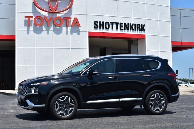 2021 Hyundai Santa Fe Limited