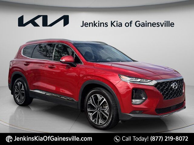 2020 Hyundai Santa Fe Limited